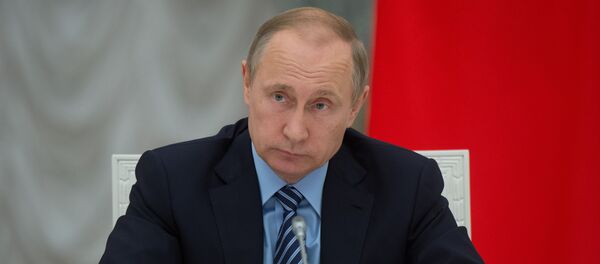 Krievijas prezidents Vladimirs Putins. Foto no arhīva - Sputnik Latvija