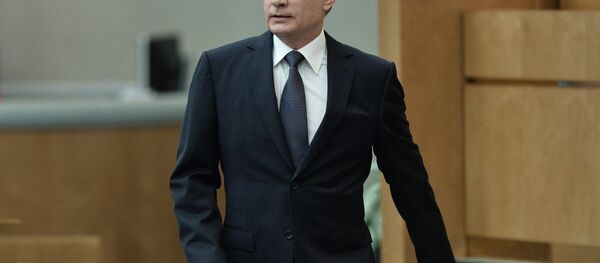 Президент России Владимир Путин - Sputnik Латвия