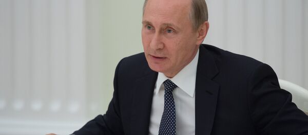 Президент РФ Владимир Путин - Sputnik Латвия