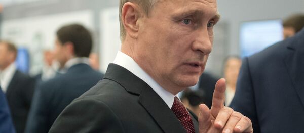 Президент РФ Владимир Путин Президент РФ Владимир Путин - Sputnik Latvija