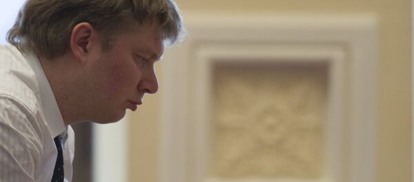 Шахматист Алексей Широв Шахматист Алексей Широв - Sputnik Латвия