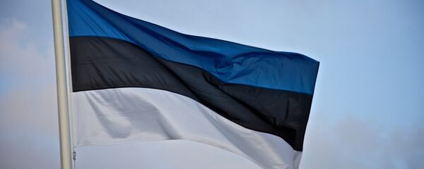 Эстонский флаг. Иллюстративное фото. Эстонский флаг. Иллюстративное фото. - Sputnik Latvija