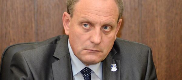 Депутат Даугавпилсской думы Владислав Боярун Депутат Даугавпилсской думы Владислав Боярун - Sputnik Латвия