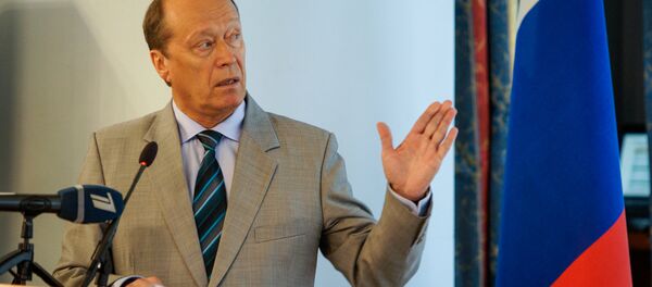Посол России в Латвии Александр Вешняков Посол России в Латвии Александр Вешняков - Sputnik Латвия