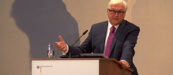 Штайнмайер призвал преодолеть сложности в отношениях с Россией Штайнмайер призвал преодолеть сложности в отношениях с Россией - Sputnik Latvija