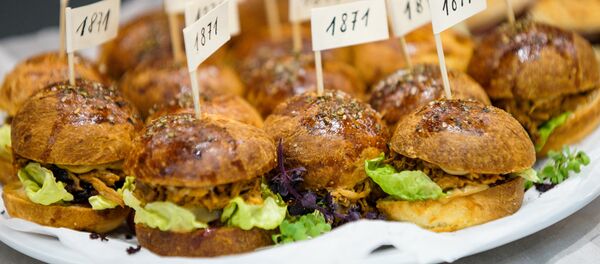 Пресс-конференция в преддверии выставки Riga Food 2016 - Sputnik Латвия