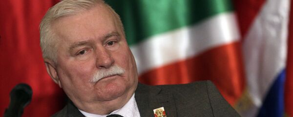 Polijas eksprezidents Lehs Valensa. Foto no arhīva - Sputnik Latvija
