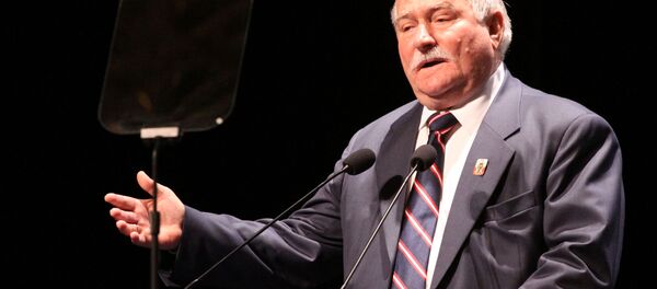 Лех Валенса Лех Валенса - Sputnik Latvija