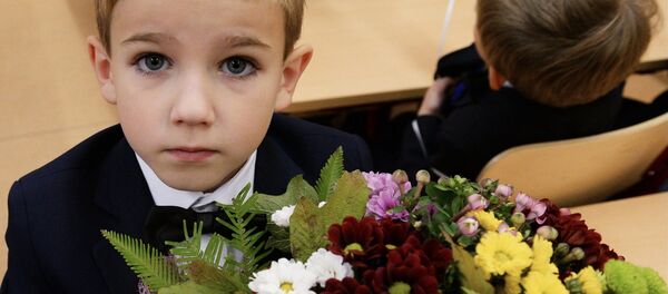 Skolnieks. Foto no arhīva Skolnieks. Foto no arhīva - Sputnik Latvija