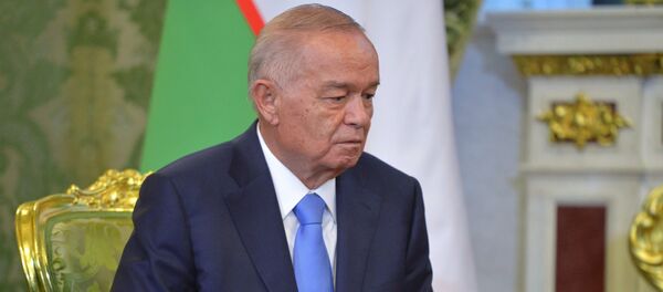 Uzbekistānas prezidents Islams Karimovs. Foto no arhīva Uzbekistānas prezidents Islams Karimovs. Foto no arhīva - Sputnik Latvija