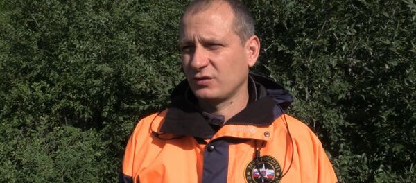 Слов нет - спасатель об инциденте с брошенным под Красноярском туристом Слов нет - спасатель об инциденте с брошенным под Красноярском туристом - Sputnik Латвия