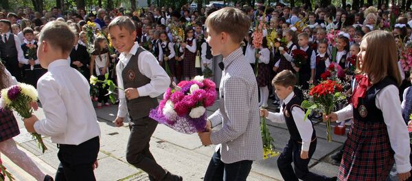 Jaunais mācību gads Jaunais mācību gads - Sputnik Latvija