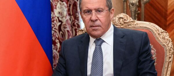 Министр иностранных дел РФ Сергей Лавров Министр иностранных дел РФ Сергей Лавров - Sputnik Latvija