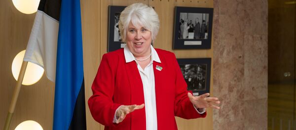 Bijusī Igaunijas ārlietu ministre Marina Kaljuranda - Sputnik Latvija