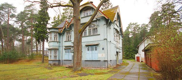 Дом Домбровского в Вецаки - Sputnik Латвия