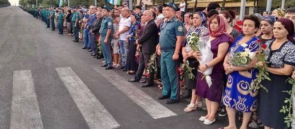 Ташкент провожает Каримова в последний путь - Sputnik Латвия