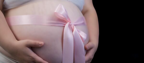 Беременная женщина Беременная женщина - Sputnik Латвия