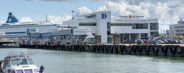 Таллиннский порт. Таллиннский порт. - Sputnik Latvija