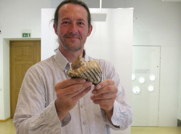 Оператор LNT с находкой - Sputnik Латвия