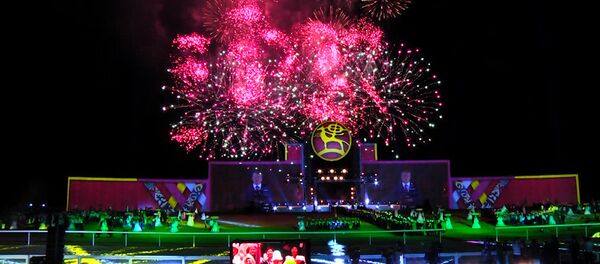 В Киргизии открылись Всемирные игры кочевников В Киргизии открылись Всемирные игры кочевников - Sputnik Латвия