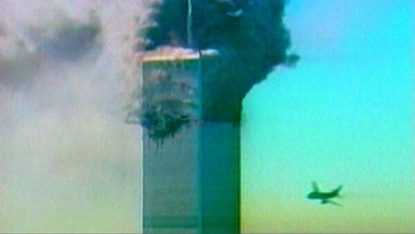 Террористический акт в Нью-Йорке 11 сентября 2001 года. Кадры из архива - Sputnik Latvija
