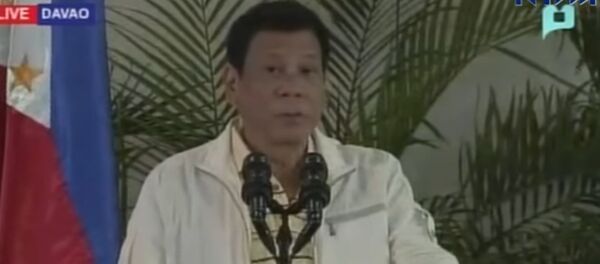 Президент Филиппин назвал Обаму сукиным сыном и пообещал проклянуть  - Sputnik Латвия