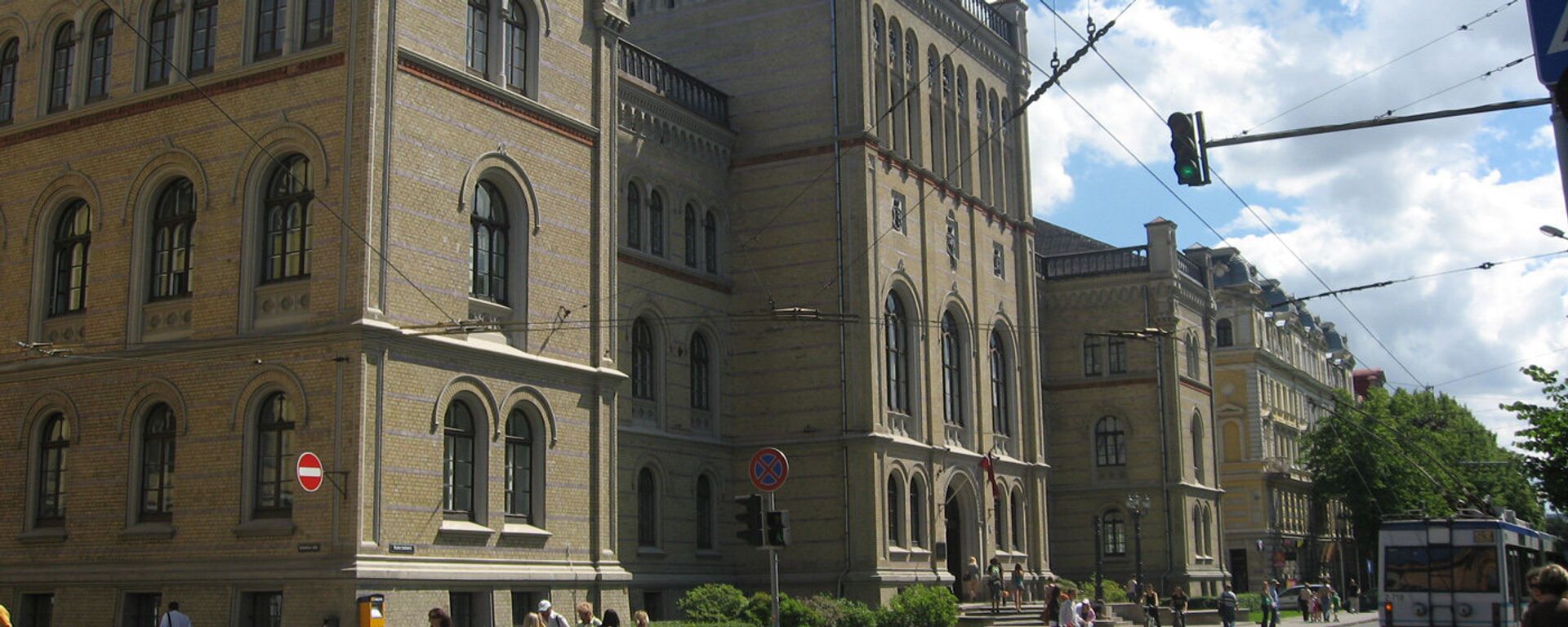 Латвийский университет - Sputnik Латвия, 1920, 03.11.2022