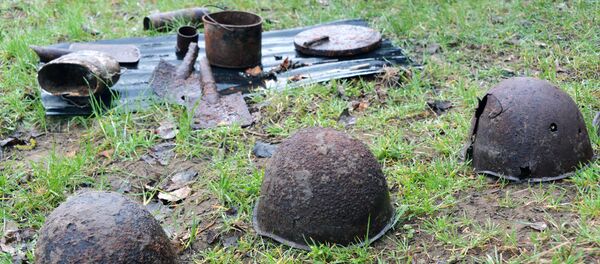 Поиски воинов, погибших в Великой Отечественной войне - Sputnik Латвия