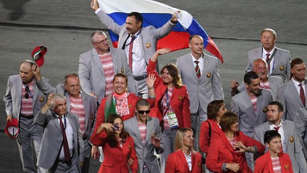 Церемония открытия XV летних Паралимпийских игр 2016 в Рио-де-Жанейро - Sputnik Латвия