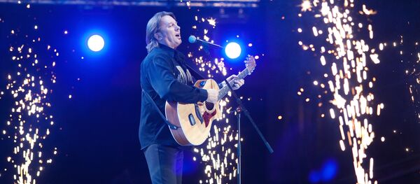 Певец Юрий Лоза - Sputnik Латвия