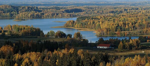Вид с Гайзинькалнса - Sputnik Латвия