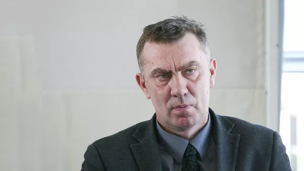 Latvijas Aizsardzības ministrijas parlamentārais sekretārs Andrejs Panteļējevs - Sputnik Latvija