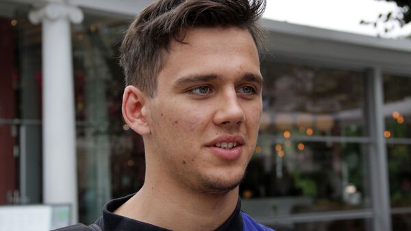 Даниил Евдокимов, 19 лет - Sputnik Латвия