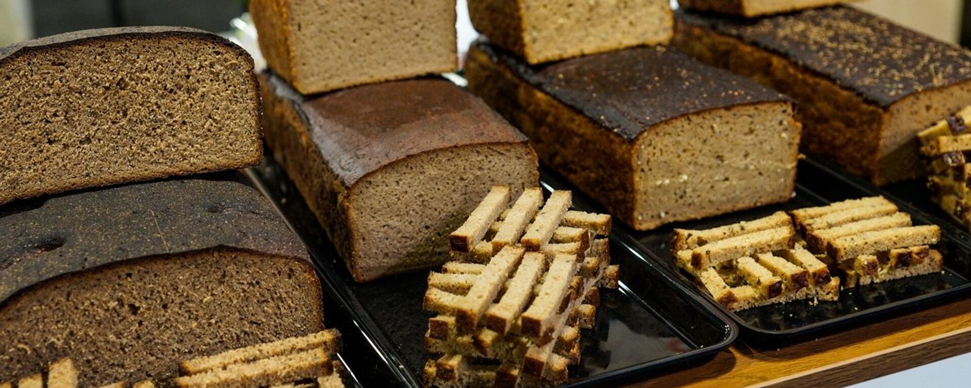 Гордость Латвии ржаной хлеб - Sputnik Латвия, 1920, 20.08.2024