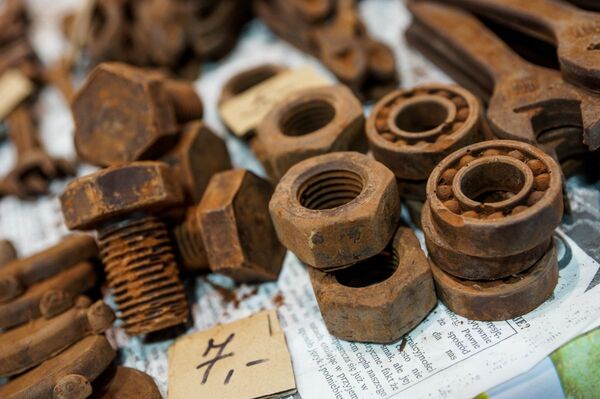 Шоколадные детали и инструменты Шоколадные детали и инструменты - Sputnik Латвия