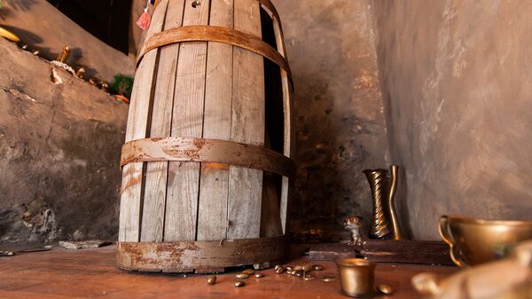 Приключения в комнате квестов Escape Room One в Риге Приключения в комнате квестов Escape Room One в Риге - Sputnik Латвия