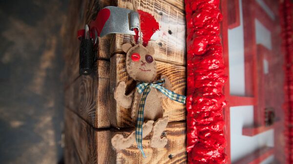 Приключения в комнате квестов Escape Room One в Риге Приключения в комнате квестов Escape Room One в Риге - Sputnik Латвия