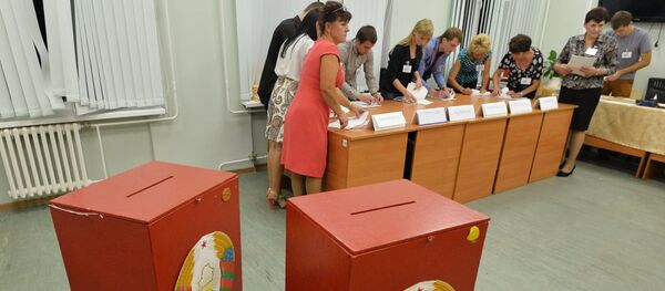 Парламентские выборы в Белоруссии - Sputnik Латвия