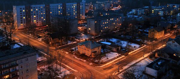 Межциемс - микрорайон Риги, 2009 год - Sputnik Латвия