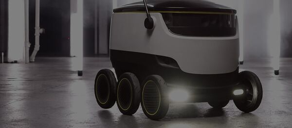 Робот-курьер компании Starship - Sputnik Латвия