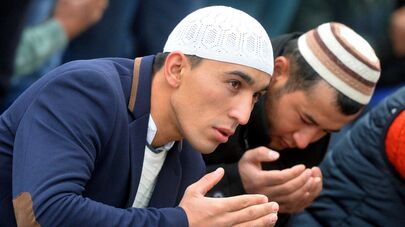 Празднование Курбан-Байрама в регионах России