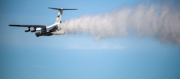 Самолет Ил-76 - Sputnik Латвия