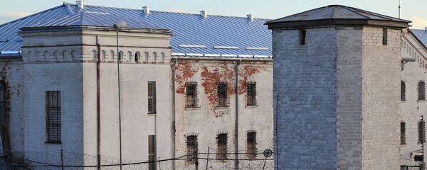 Тюрьма Белый лебедь в Даугавпилсе - Sputnik Латвия