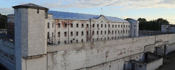 Тюрьма Белый лебедь в Даугавпилсе - Sputnik Латвия