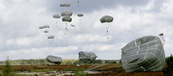 Mācības Bayonet Strike Ādažu armijas bāzē. Foto no arhīva - Sputnik Latvija
