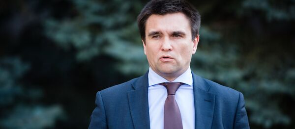 Глава МИД Украины Павел Климкин Глава МИД Украины Павел Климкин - Sputnik Latvija