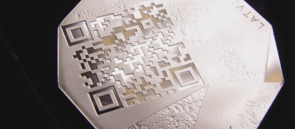 Монета Национальный предприниматель достоинством 5 евро - Sputnik Латвия