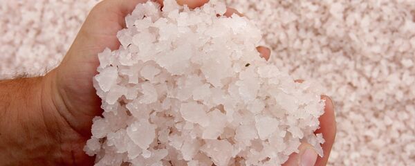 Солепромысел в Крыму - Sputnik Latvija