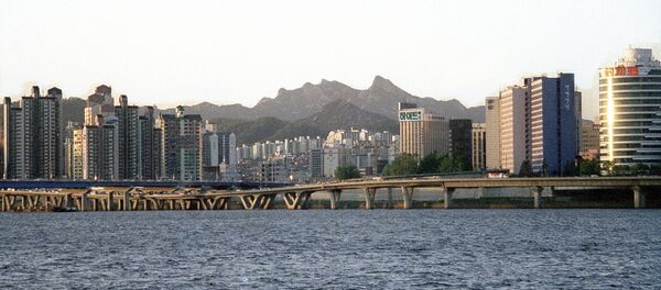 Сеул на закате - Sputnik Latvija