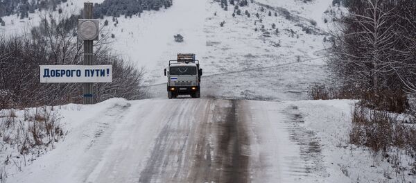 Зима в Сибири - Sputnik Латвия